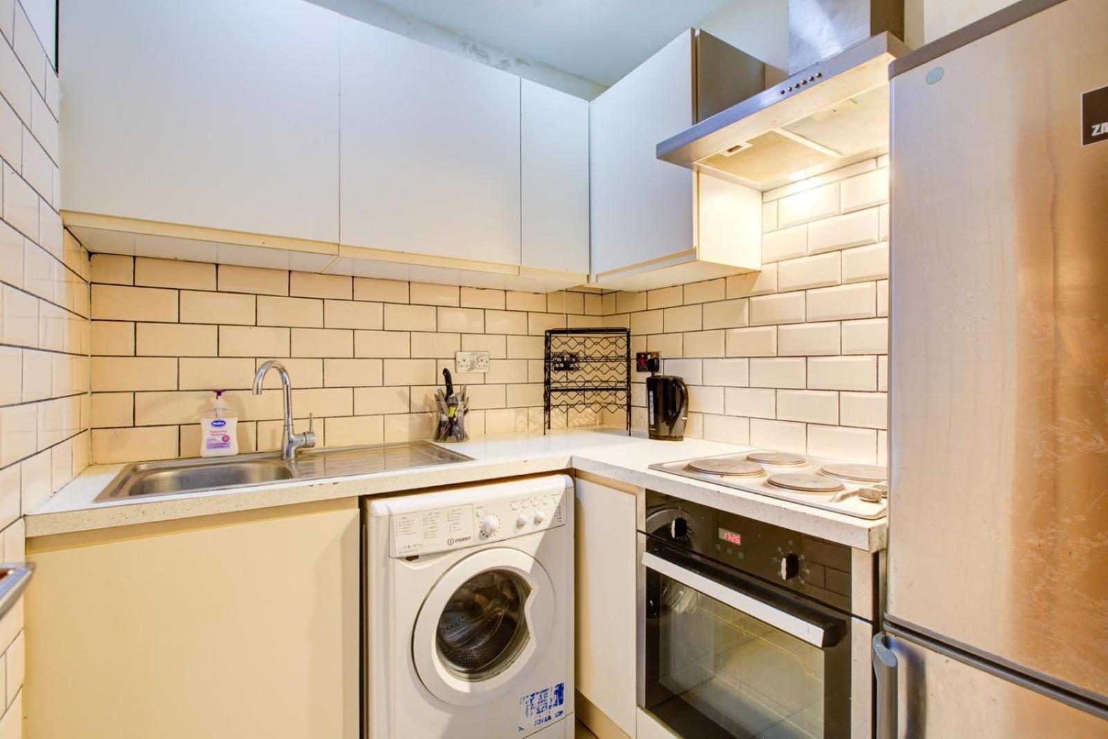 Marble Arch Service Apartment London Exteriör bild