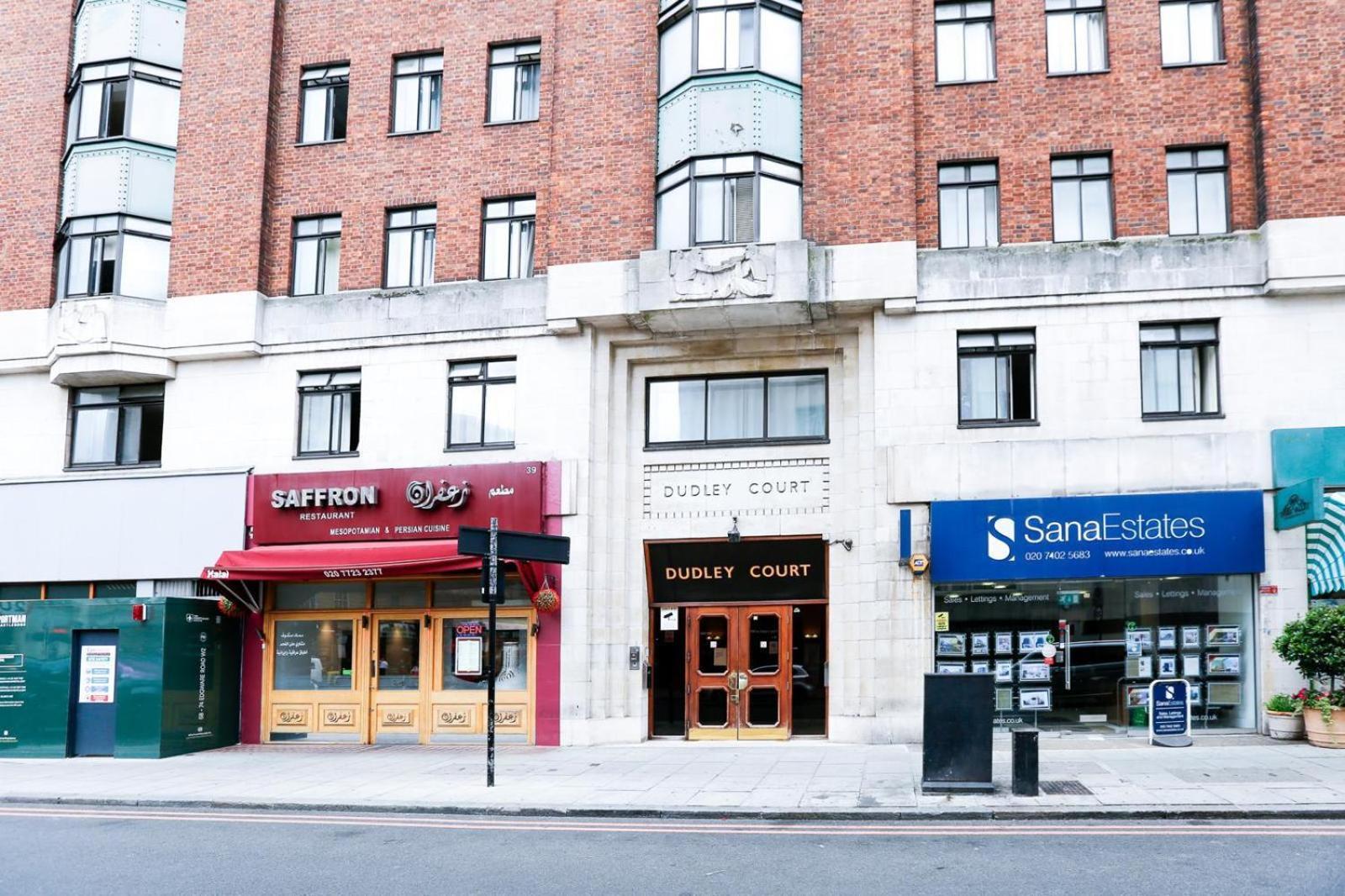 Marble Arch Service Apartment London Exteriör bild